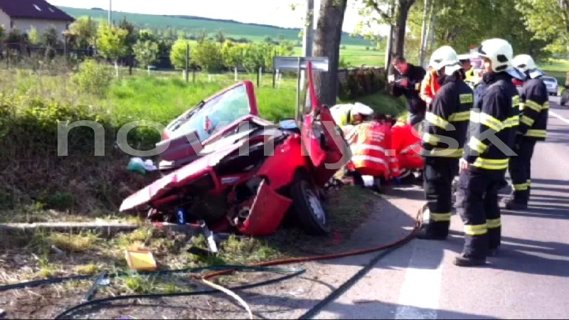 Tragická nehoda za Košicami, štyria mŕtvi